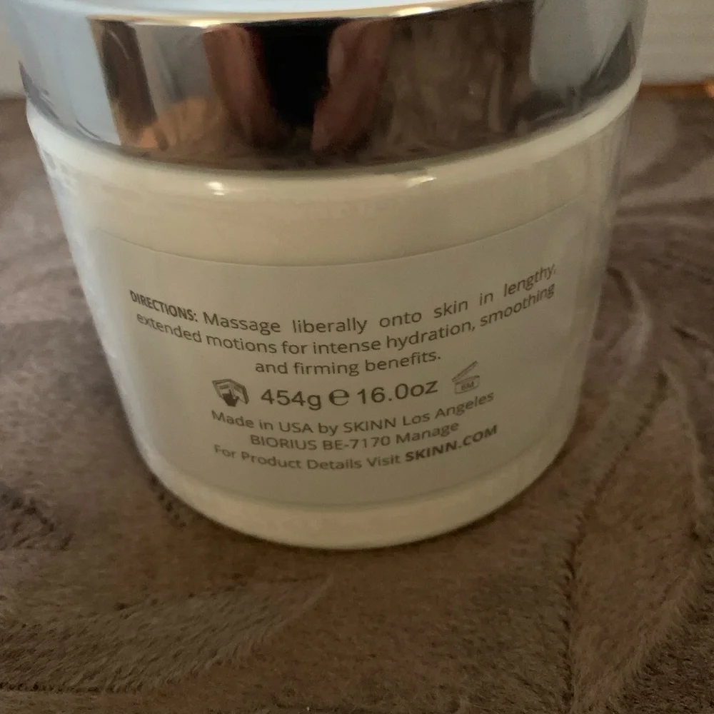 Skinn Cosmetics PEP40 Creme Riche Body Butter - Picture 2 of 3